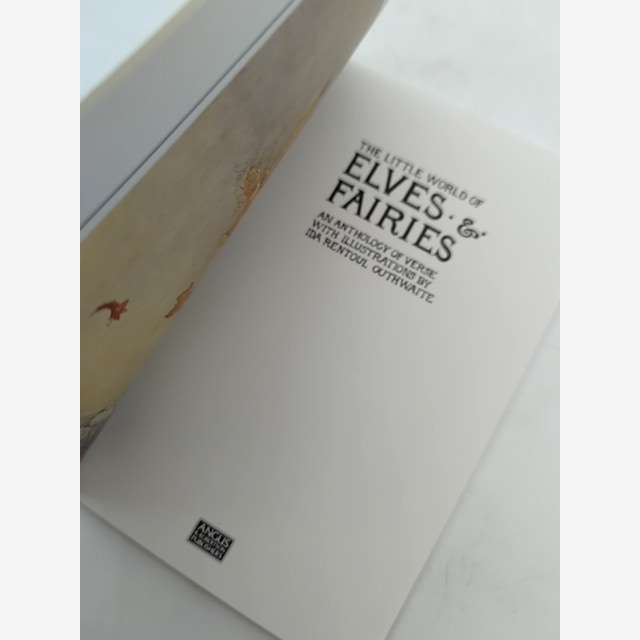 The Little World Of Elves Fairies: An Anthology Of Verse by Various, Anthology — photo 5