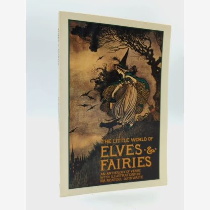 The Little World Of Elves Fairies: An Anthology Of Verse by Various, Anthology book cover