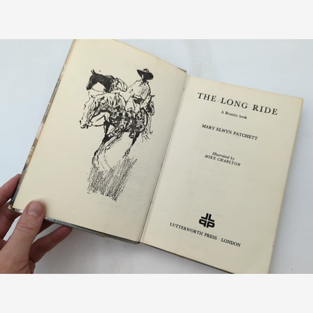The Long Ride Brumby Book by Mary Elwyn Patchett, Australian History by Mary Elwyn Patchett — photo 2