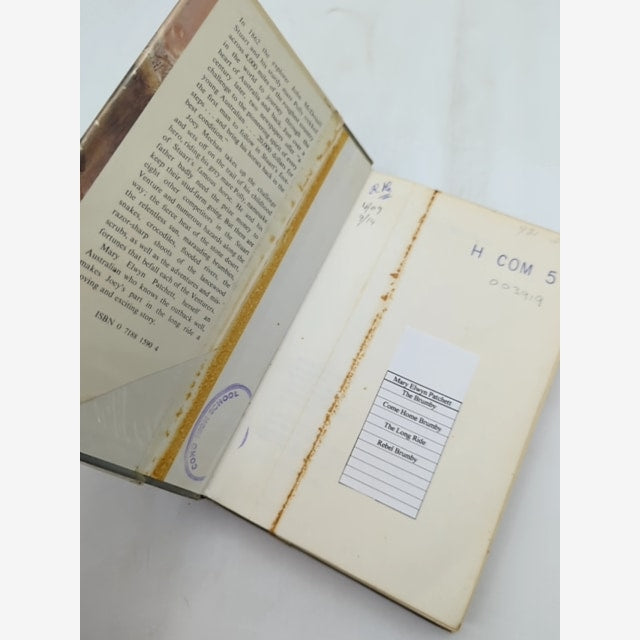 The Long Ride Brumby Book by Mary Elwyn Patchett, Australian History by Mary Elwyn Patchett — photo 5
