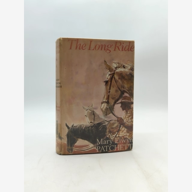 The Long Ride Brumby Book by Mary Elwyn Patchett, Australian History by Mary Elwyn Patchett book cover