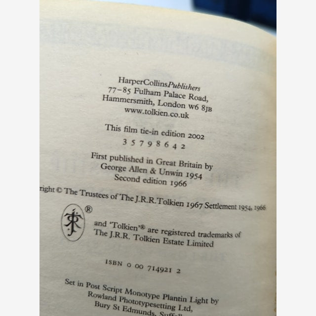 The Lord Of The Rings Box Set Trilogy, Film Tie-in covers, paperback by J. R. R. Tolkien — photo 3