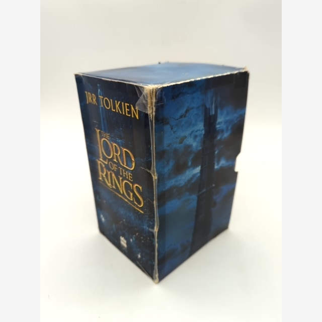 The Lord Of The Rings Box Set Trilogy, Film Tie-in covers, paperback by J. R. R. Tolkien — photo 4