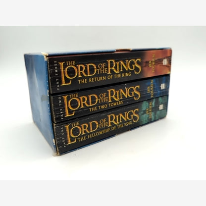 The Lord Of The Rings Box Set Trilogy, Film Tie-in covers, paperback by J. R. R. Tolkien — photo 5