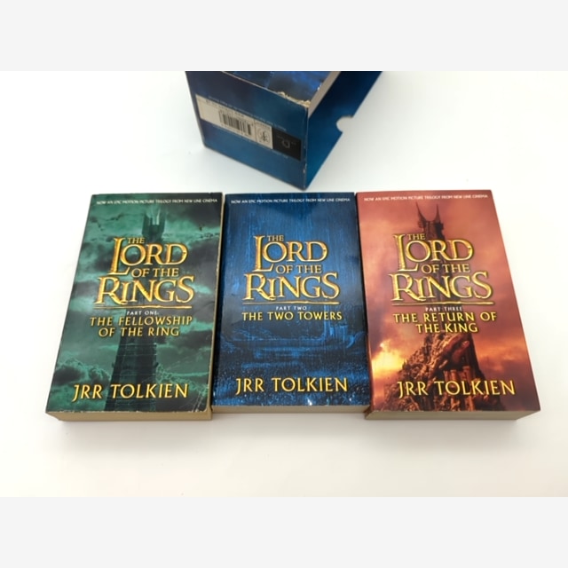 The Lord Of The Rings Box Set Trilogy, Film Tie-in covers, paperback by J. R. R. Tolkien — photo 6