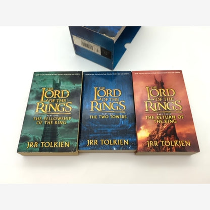 The Lord Of The Rings Box Set Trilogy, Film Tie-in covers, paperback by J. R. R. Tolkien — photo 6