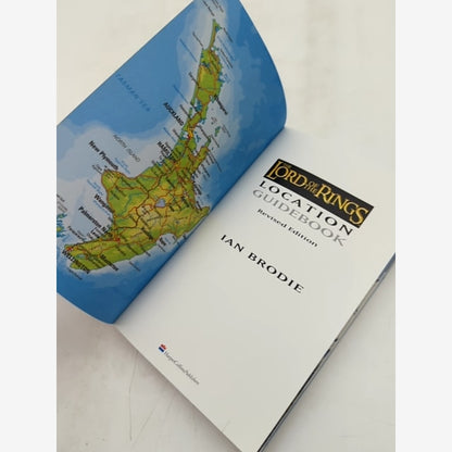 The Lord Of The Rings Location Guidebook by Ian Brodie, Travel Guide by Ian Brodie — photo 2