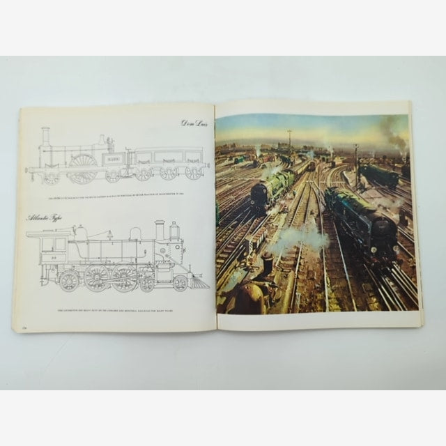 The Lore of the Train by Ellis C Hamilton (Paperback, 1983) Trains by Ellis C Hamilton — photo 3