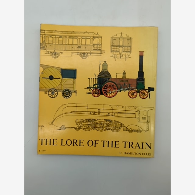 The Lore of the Train by Ellis C Hamilton (Paperback, 1983) Trains by Ellis C Hamilton — photo 5