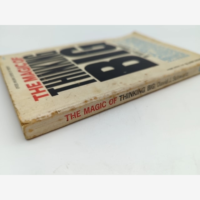 The Magic Of Thinking Big by David J Schwartz (Paperback, 1975) Self-Help by David J Schwartz — photo 5