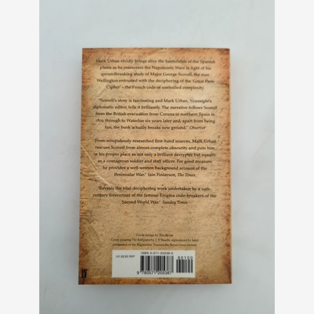 The Man Who Broke Napoleon's Codes The Story Of George Scovell by Mark Urban by Mark Urban — photo 5