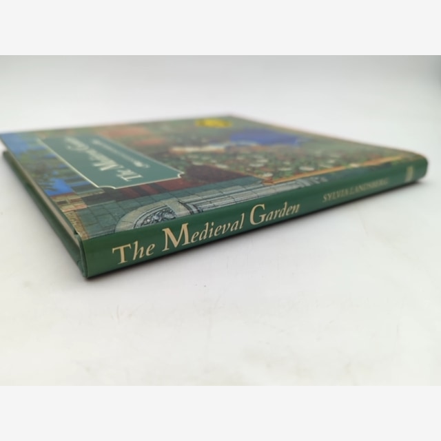The Medieval Garden by Sylvia Landsberg (Hardcover) Herbs layouts measurements by Sylvia Landsberg — photo 2