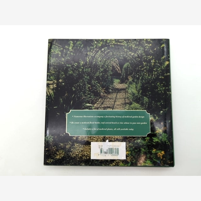 The Medieval Garden by Sylvia Landsberg (Hardcover) Herbs layouts measurements by Sylvia Landsberg — photo 5