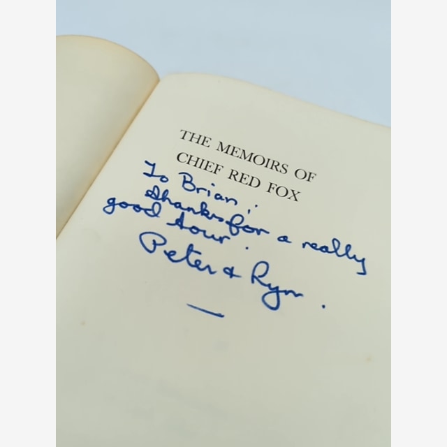 The Memoirs of Chief Red Fox by Chief Red Fox (Hardcover, 1971) 1st Edition by Chief Red Fox — photo 3