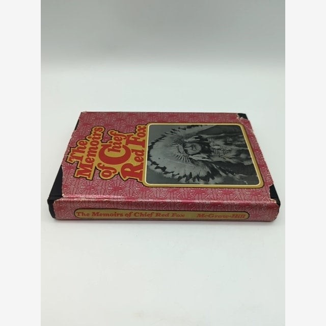 The Memoirs of Chief Red Fox by Chief Red Fox (Hardcover, 1971) 1st Edition by Chief Red Fox — photo 5