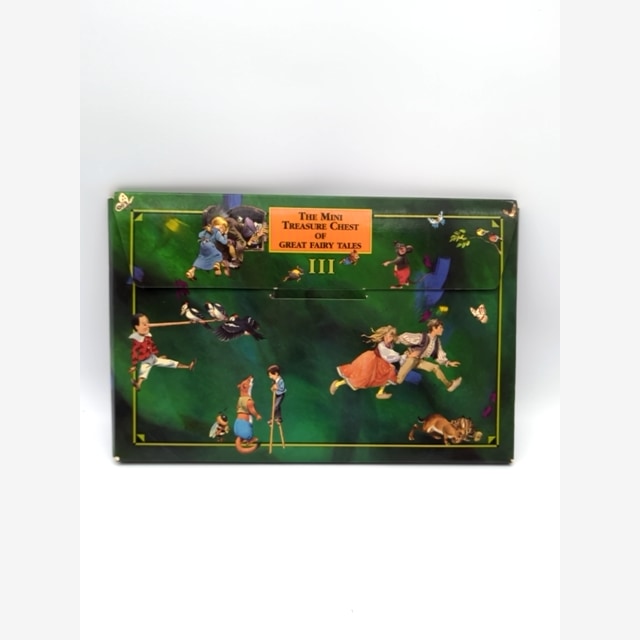 The Mini Treasure Chest Of Great Fairy Tales by Peter Holeinone, Set by Peter Holeinone — photo 2