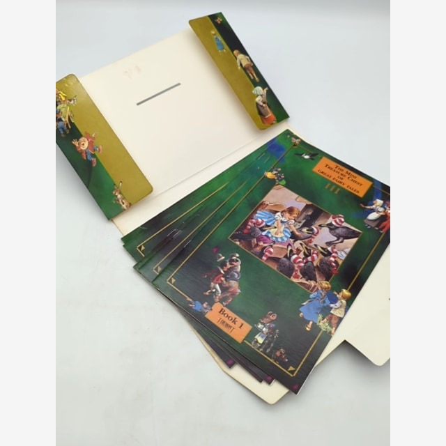 The Mini Treasure Chest Of Great Fairy Tales by Peter Holeinone, Set by Peter Holeinone — photo 5