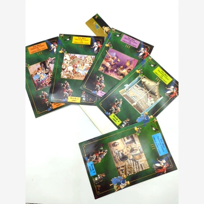 The Mini Treasure Chest Of Great Fairy Tales by Peter Holeinone, Set by Peter Holeinone book cover