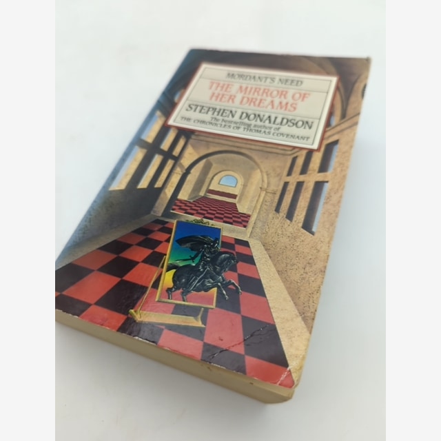 The Mirror Of Her Dreams by Stephen R Donaldson (Paperback, 1986) Fantasy by Stephen Donaldson — photo 2