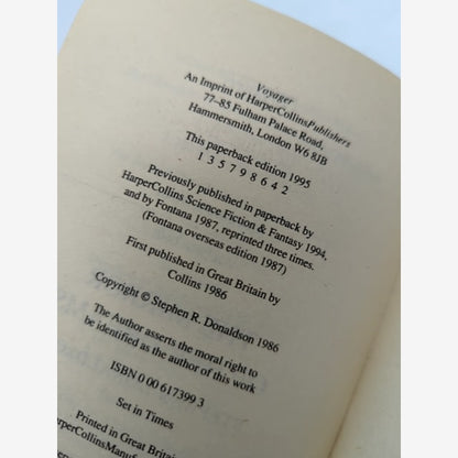 The Mirror Of Her Dreams by Stephen R Donaldson (Paperback, 1986) Fantasy by Stephen Donaldson — photo 4