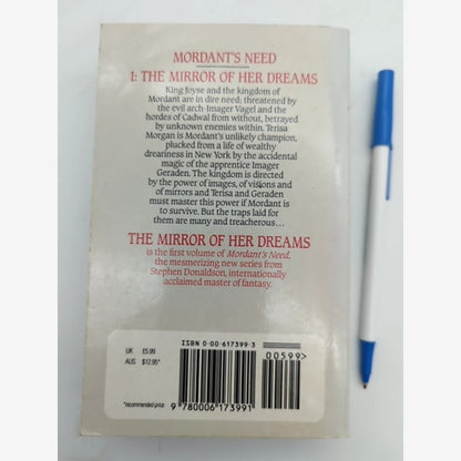 The Mirror Of Her Dreams by Stephen R Donaldson (Paperback, 1986) Fantasy by Stephen Donaldson — photo 6