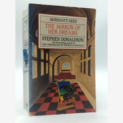 The Mirror Of Her Dreams by Stephen R Donaldson (Paperback, 1986) Fantasy by Stephen Donaldson book cover