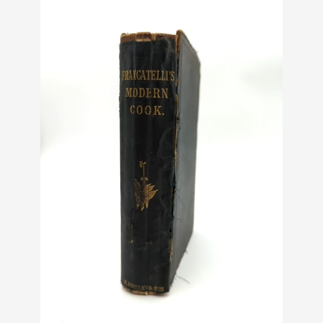 The Modern Cook by Charles Elme Francatelli (Hardcover) by Charles Elme Francatelli book cover