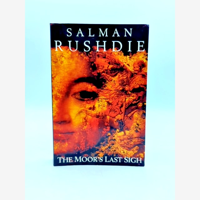 The Moor's Last Sigh by Salman Rushdie, Modern Literature by Salman Rushdie book cover