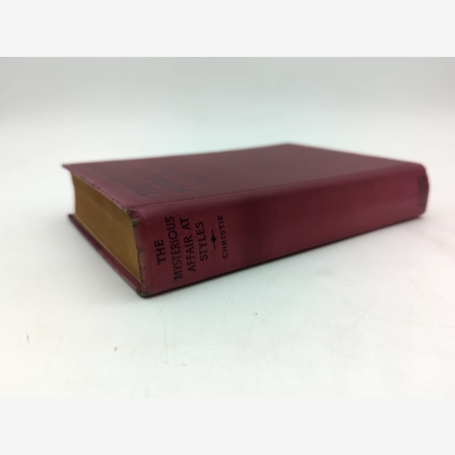 The Mysterious Affair At Styles by Agatha Christie (Hardcover, 1942) by Agatha Christie — photo 2