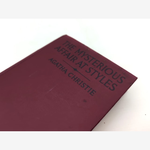 The Mysterious Affair At Styles by Agatha Christie (Hardcover, 1942) by Agatha Christie — photo 3
