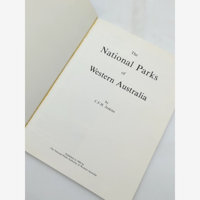 The National Parks Of Western Australia by C. F. H Jenkins, Australian History — photo 2
