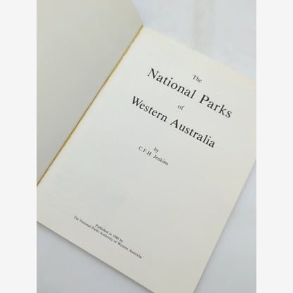 The National Parks Of Western Australia by C. F. H Jenkins, Australian History — photo 2