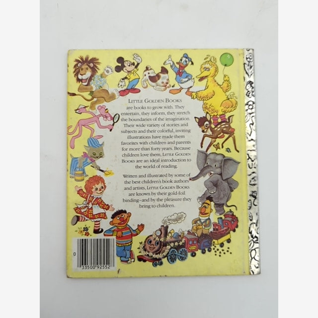 The New Baby by Ruth and Harold Shane (Hardcover, 1975) Little Golden Book by Ruth And Harold Shane — photo 5