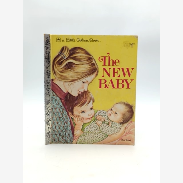 The New Baby by Ruth and Harold Shane (Hardcover, 1975) Little Golden Book by Ruth And Harold Shane book cover
