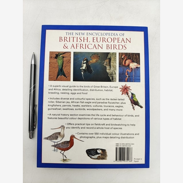 The New Encyclopedia Of British, European African Birds: An Illustrated Guide An — photo 5