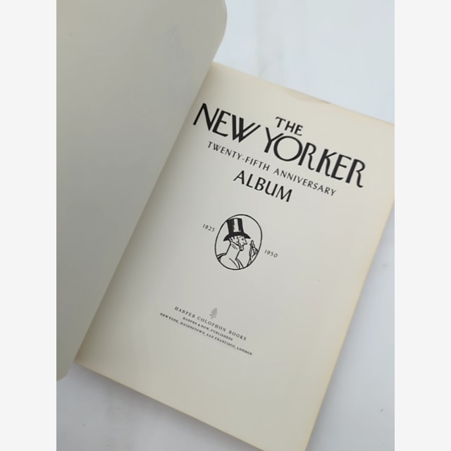 The New Yorker 25th Anniversary Album 1925-1950 by The New Yorker by The New Yorker — photo 2