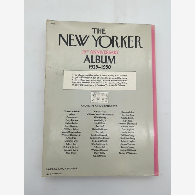 The New Yorker 25th Anniversary Album 1925-1950 by The New Yorker by The New Yorker — photo 6
