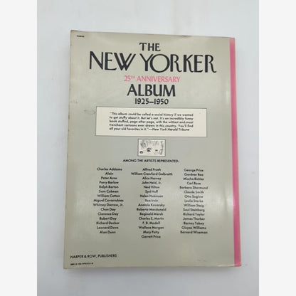 The New Yorker 25th Anniversary Album 1925-1950 by The New Yorker by The New Yorker — photo 6