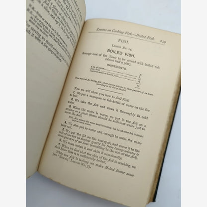 The Official Handbook Of The National Training School For Cookery by R O C — photo 3