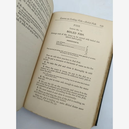 The Official Handbook Of The National Training School For Cookery by R O C by R O C — photo 6