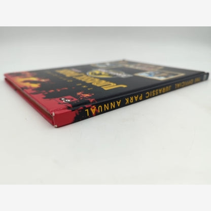The Official Jurassic Park Annual by Jenni Atkin (Hardcover, 1993) Dinosaurs by Jenni Atkin — photo 2