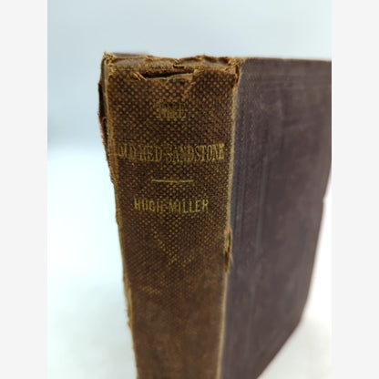 The Old Red Sandstone by Hugh Miller (Cloth, 1859) Science & Medicine by Hugh Miller book cover