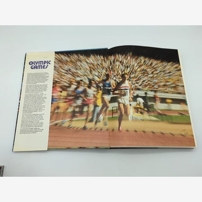 The Olympic Games Athens 1896 to Los Angeles 1984 by Peter Arnold (Hardcover) by Peter Arnold — photo 2