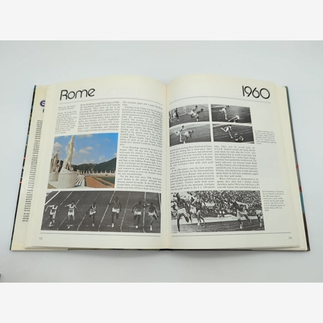 The Olympic Games Athens 1896 to Los Angeles 1984 by Peter Arnold (Hardcover) by Peter Arnold — photo 4