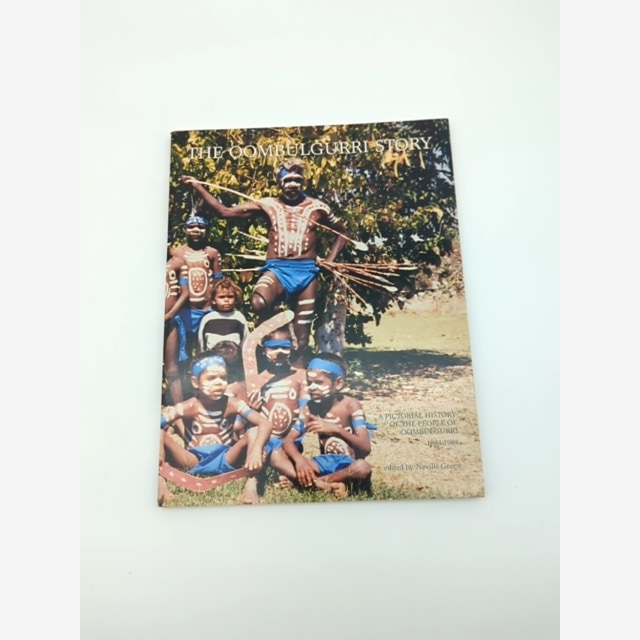 THE OOMBULGURRI STORY by Neville Green, Australian History, Scarce, Rare by Neville Green (Ed.) book cover