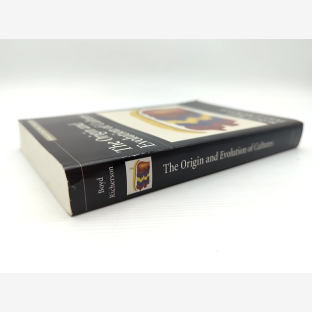 The Origin And Evolution Of Cultures by Peter J. Richerson Robert Boyd by Peter J. Richerson, Robert Boyd — photo 5