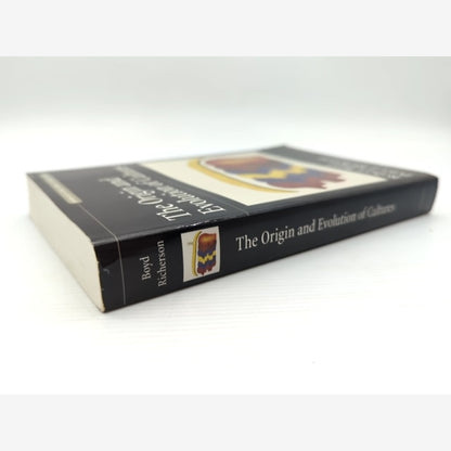 The Origin And Evolution Of Cultures by Peter J. Richerson Robert Boyd by Peter J. Richerson, Robert Boyd — photo 5