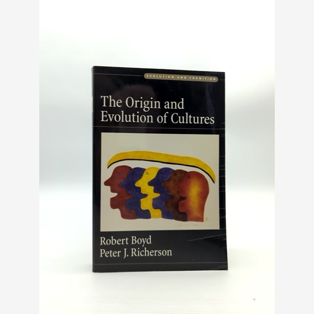 The Origin And Evolution Of Cultures by Peter J. Richerson Robert Boyd by Peter J. Richerson, Robert Boyd book cover