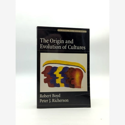 The Origin And Evolution Of Cultures by Peter J. Richerson Robert Boyd by Peter J. Richerson, Robert Boyd book cover