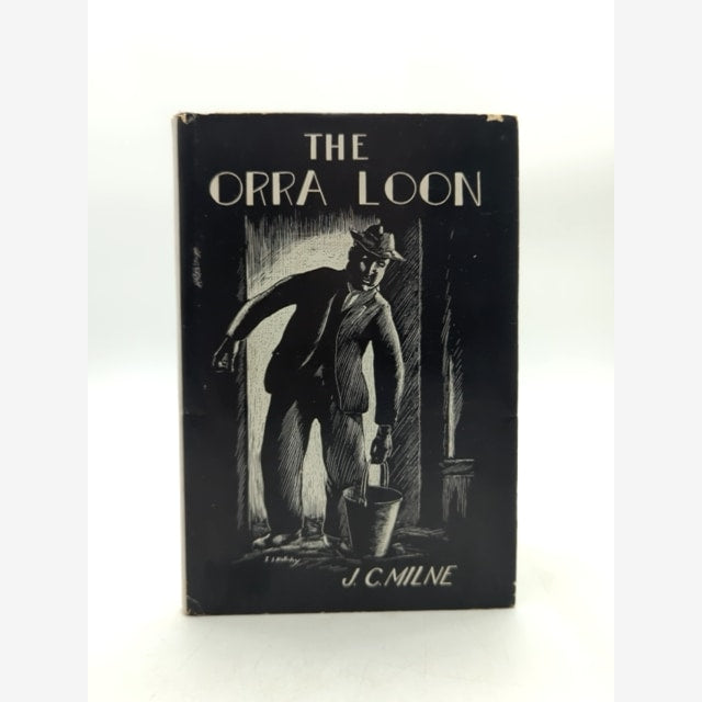 The Orra Loon and Other Poems by J C Milne (Hardcover, 1956) Poetry by J C Milne book cover